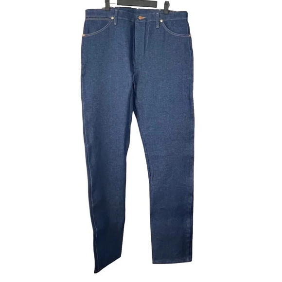Wrangler Jeans Mens 38x38 Blue Pro Rodeo Competition MWZ Cowboy Cut Denim NWT - Picture 1 of 9